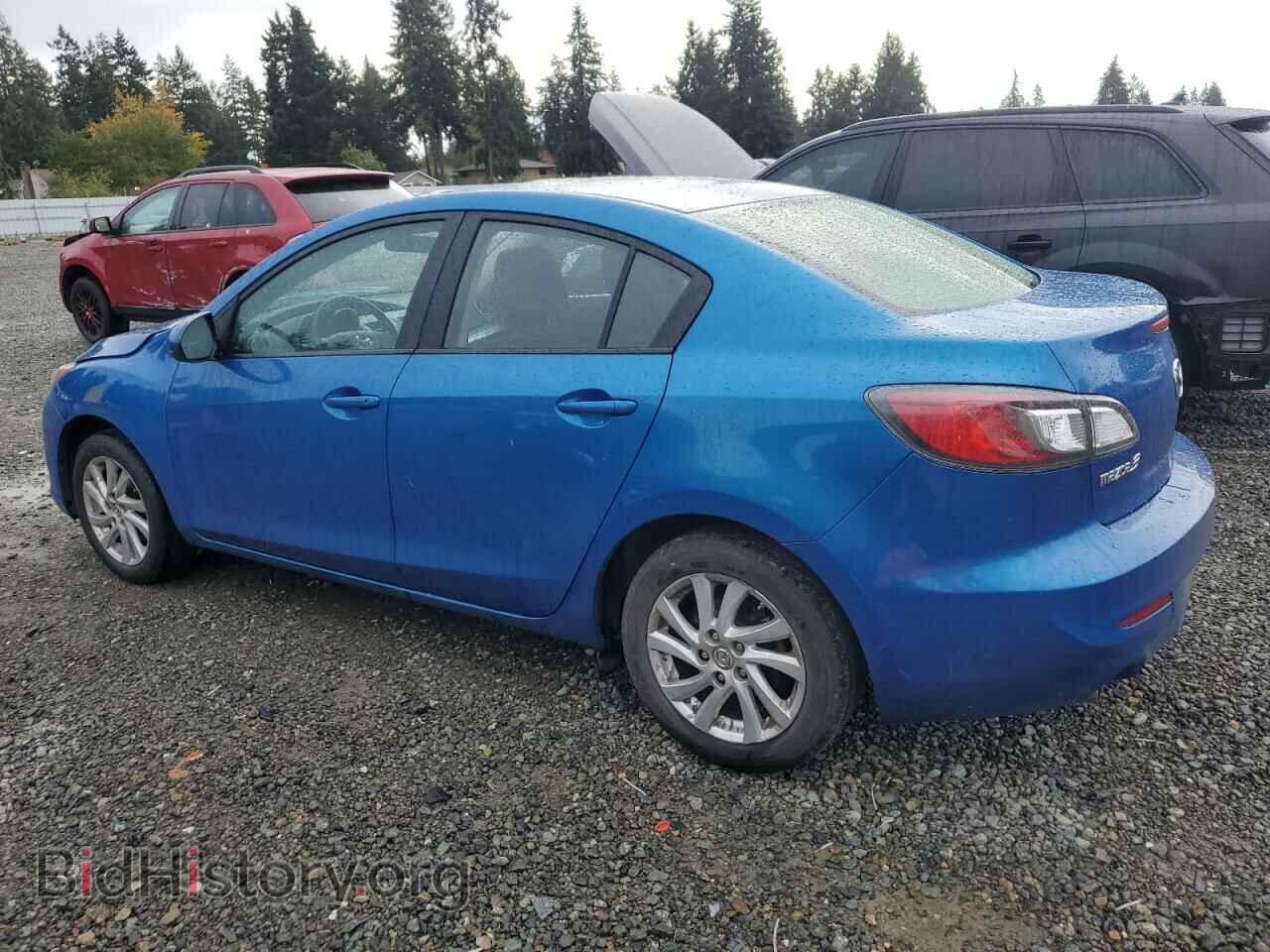 2012 MAZDA 3 - VIN: JM1BL1V89C1576947 - Фото 2