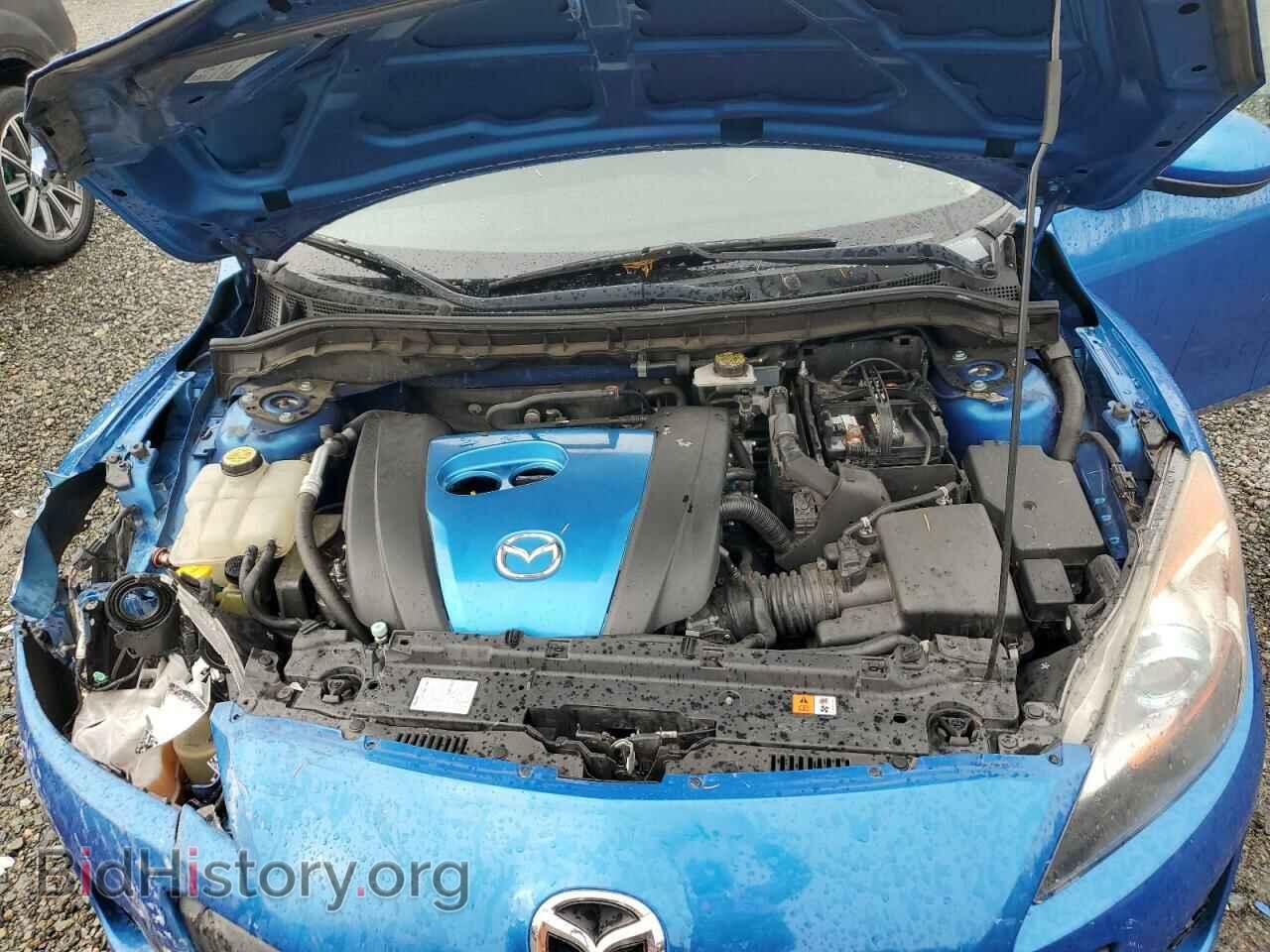 2012 MAZDA 3 - VIN: JM1BL1V89C1576947 - Фото 11