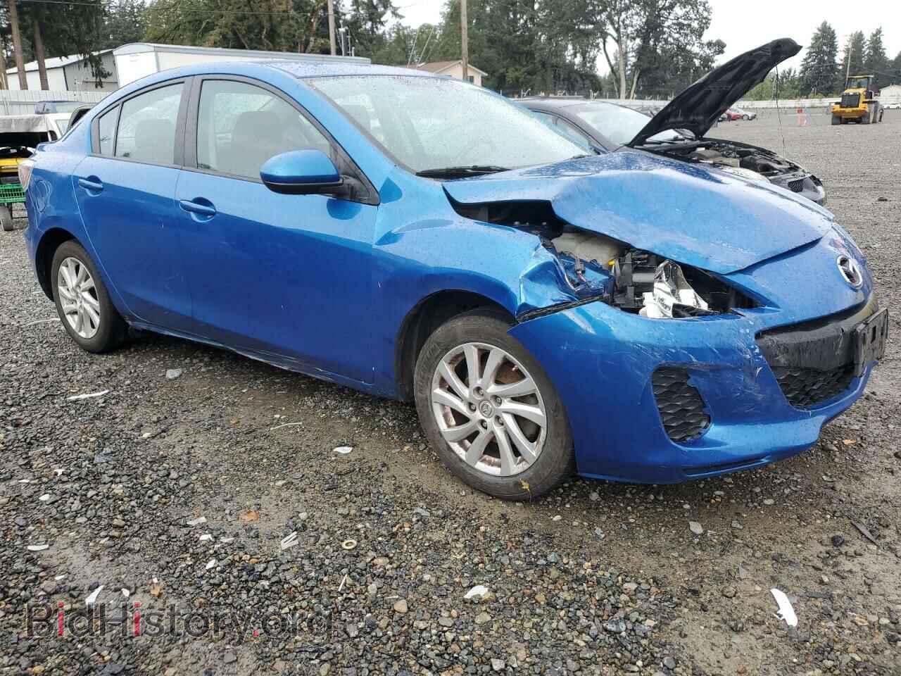 2012 MAZDA 3 - VIN: JM1BL1V89C1576947 - Фото 4