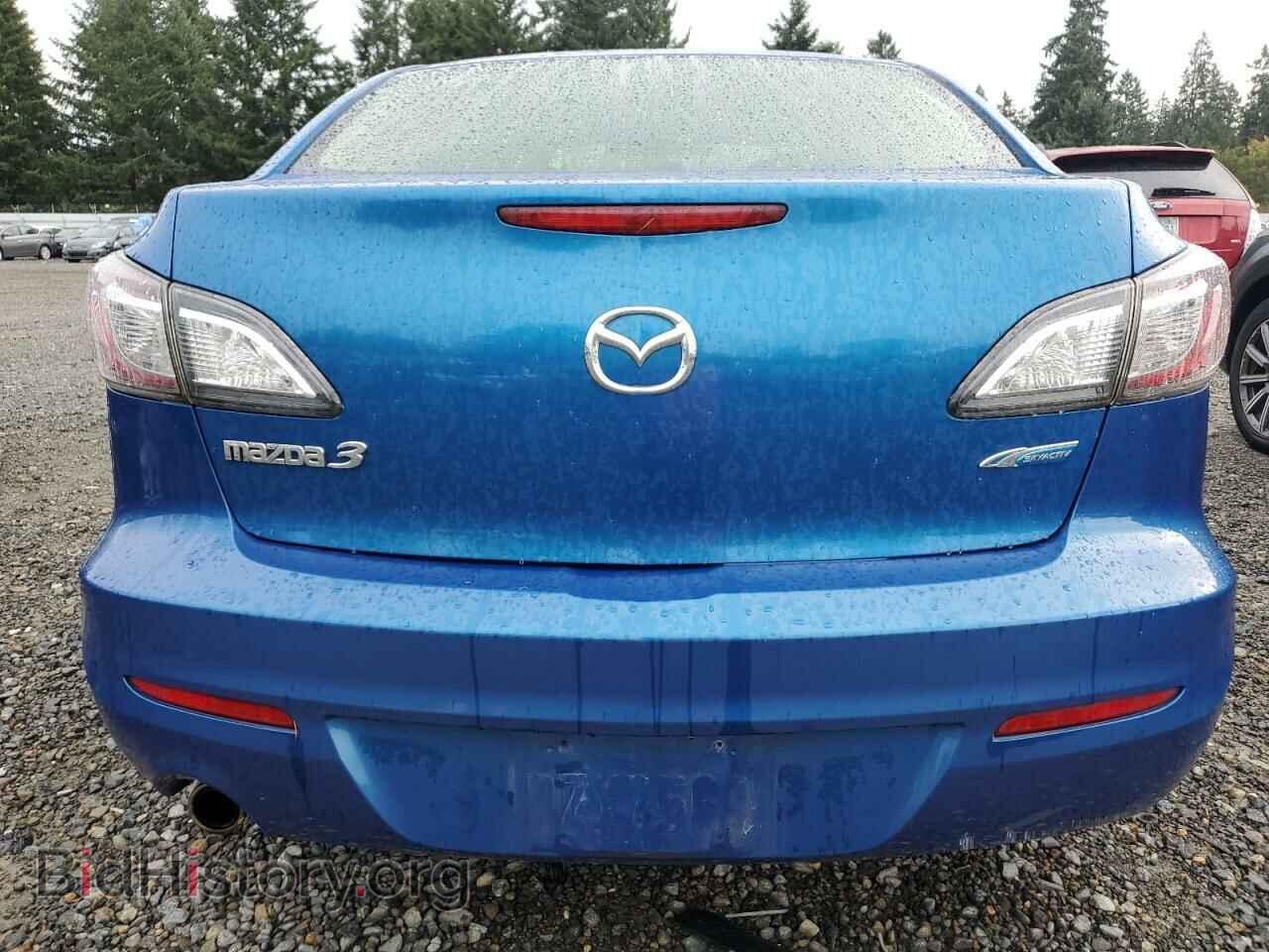 2012 MAZDA 3 - VIN: JM1BL1V89C1576947 - Фото 6