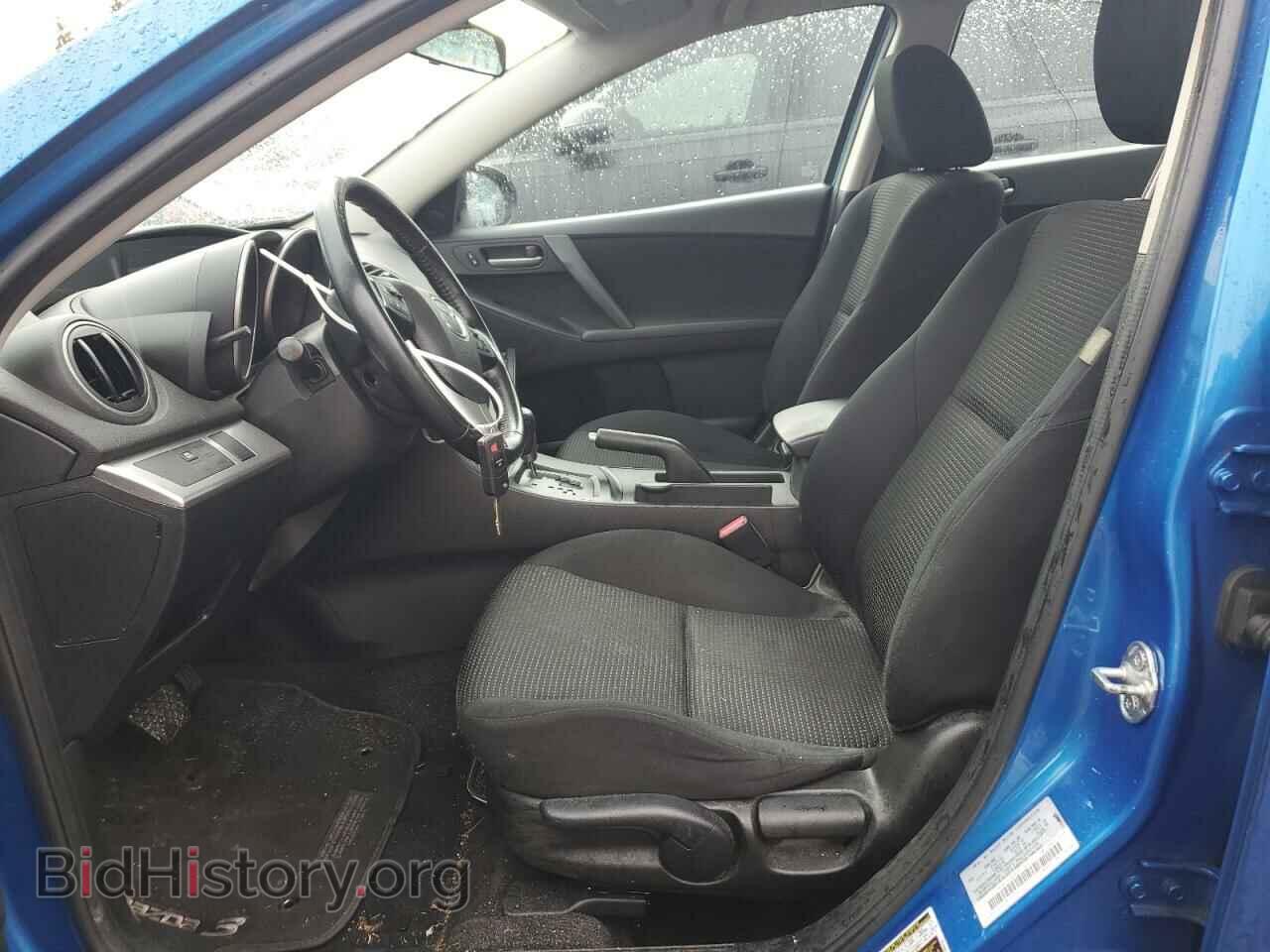 2012 MAZDA 3 - VIN: JM1BL1V89C1576947 - Фото 7