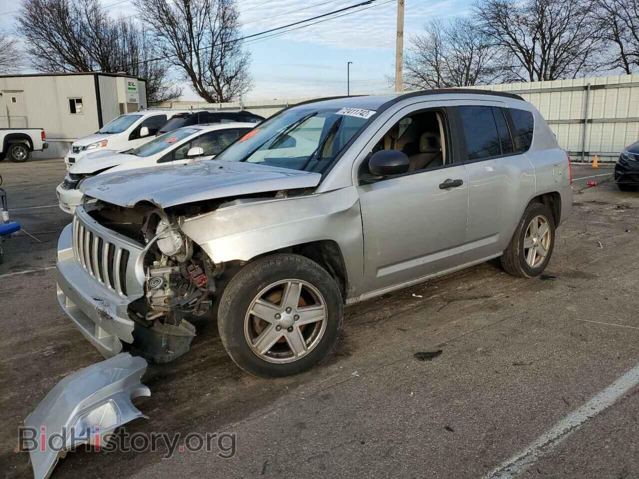 Photo 1J8FF47W17D265371 - JEEP COMPASS 2007