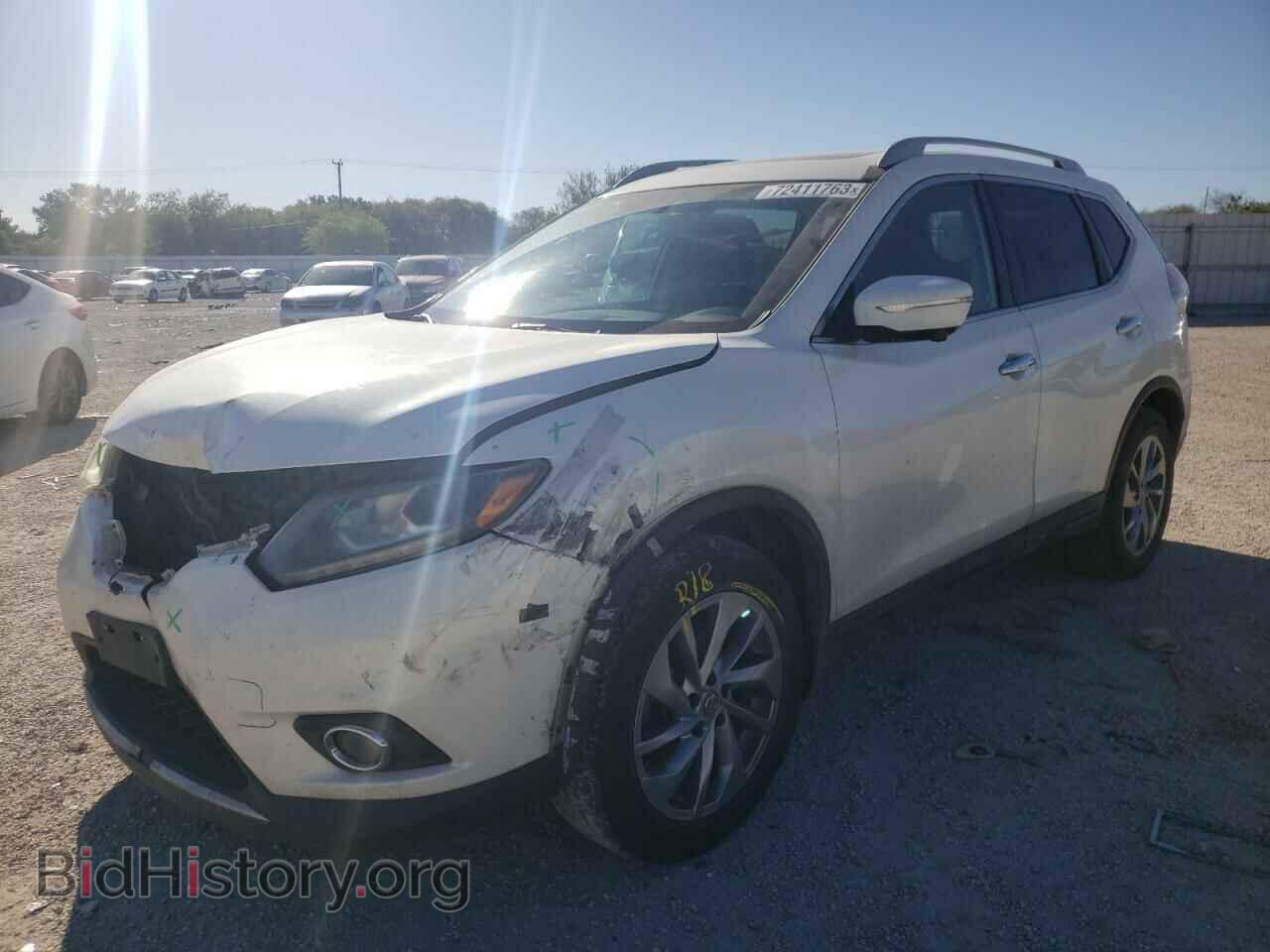 Фотография 5N1AT2MTXFC924668 - NISSAN ROGUE 2015