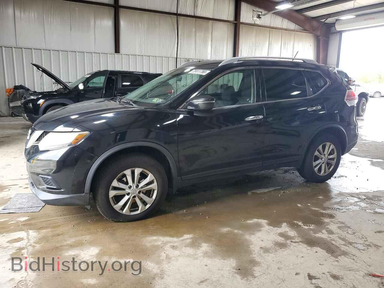 Photo KNMAT2MV1GP608124 - NISSAN ROGUE 2016