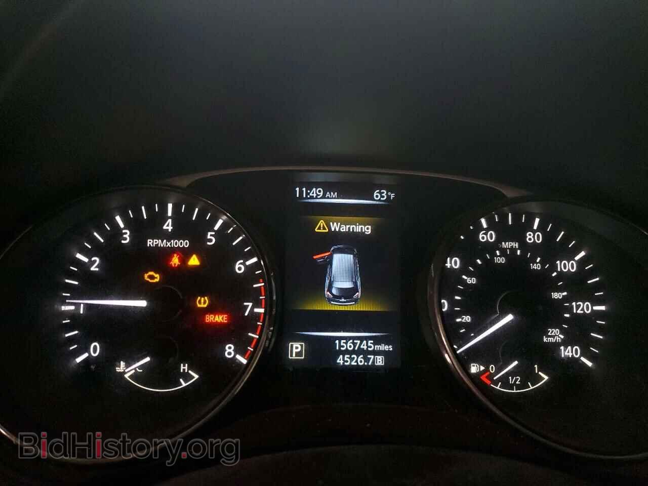 2016 NISSAN ROGUE - VIN: KNMAT2MV1GP608124 - Фото 9