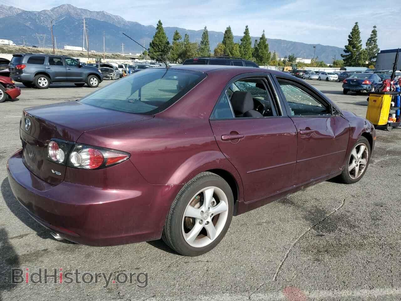 2007 MAZDA 6 - VIN: 1YVHP80D875M47389 - Фото 3
