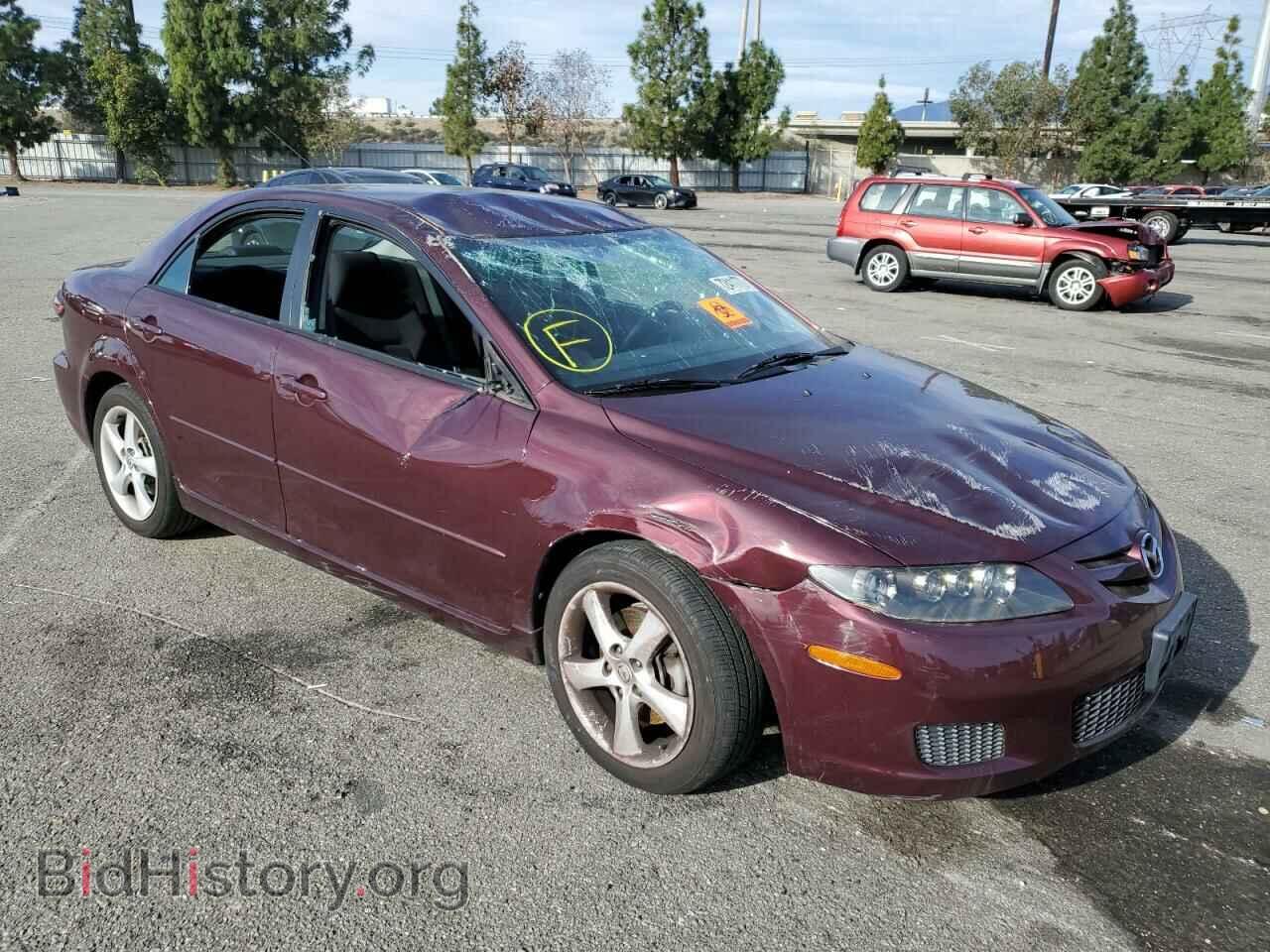 2007 MAZDA 6 - VIN: 1YVHP80D875M47389 - Фото 4