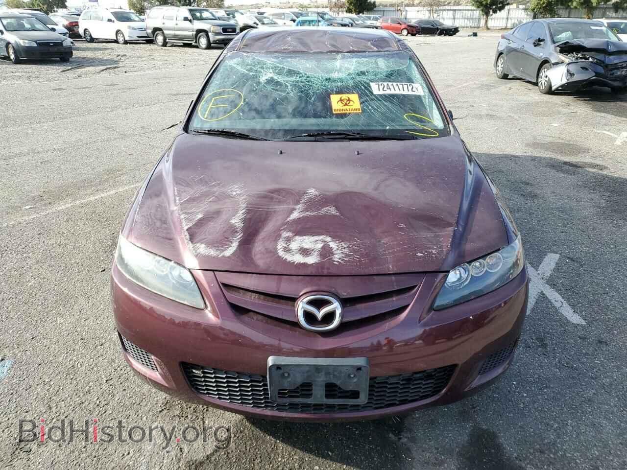 2007 MAZDA 6 - VIN: 1YVHP80D875M47389 - Фото 5