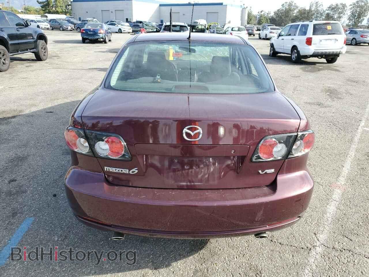 2007 MAZDA 6 - VIN: 1YVHP80D875M47389 - Фото 6