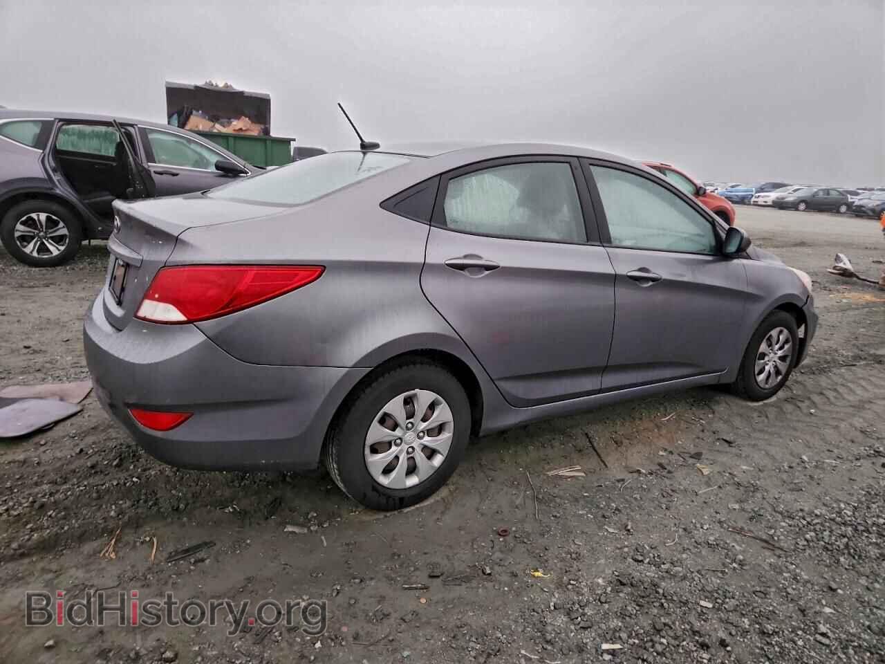 2016 HYUNDAI ACCENT - VIN: KMHCT4AE8GU122447 - Фото 3