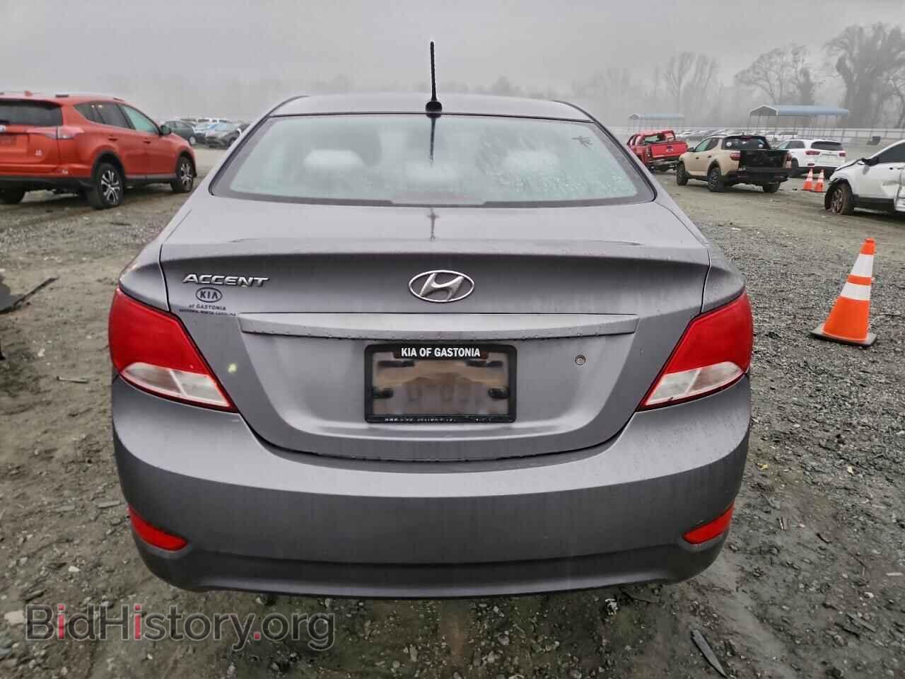 2016 HYUNDAI ACCENT - VIN: KMHCT4AE8GU122447 - Фото 6