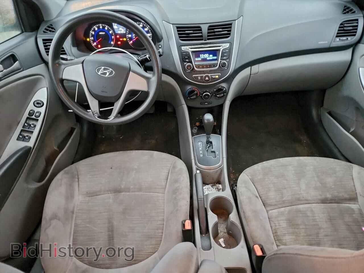 2016 HYUNDAI ACCENT - VIN: KMHCT4AE8GU122447 - Фото 8