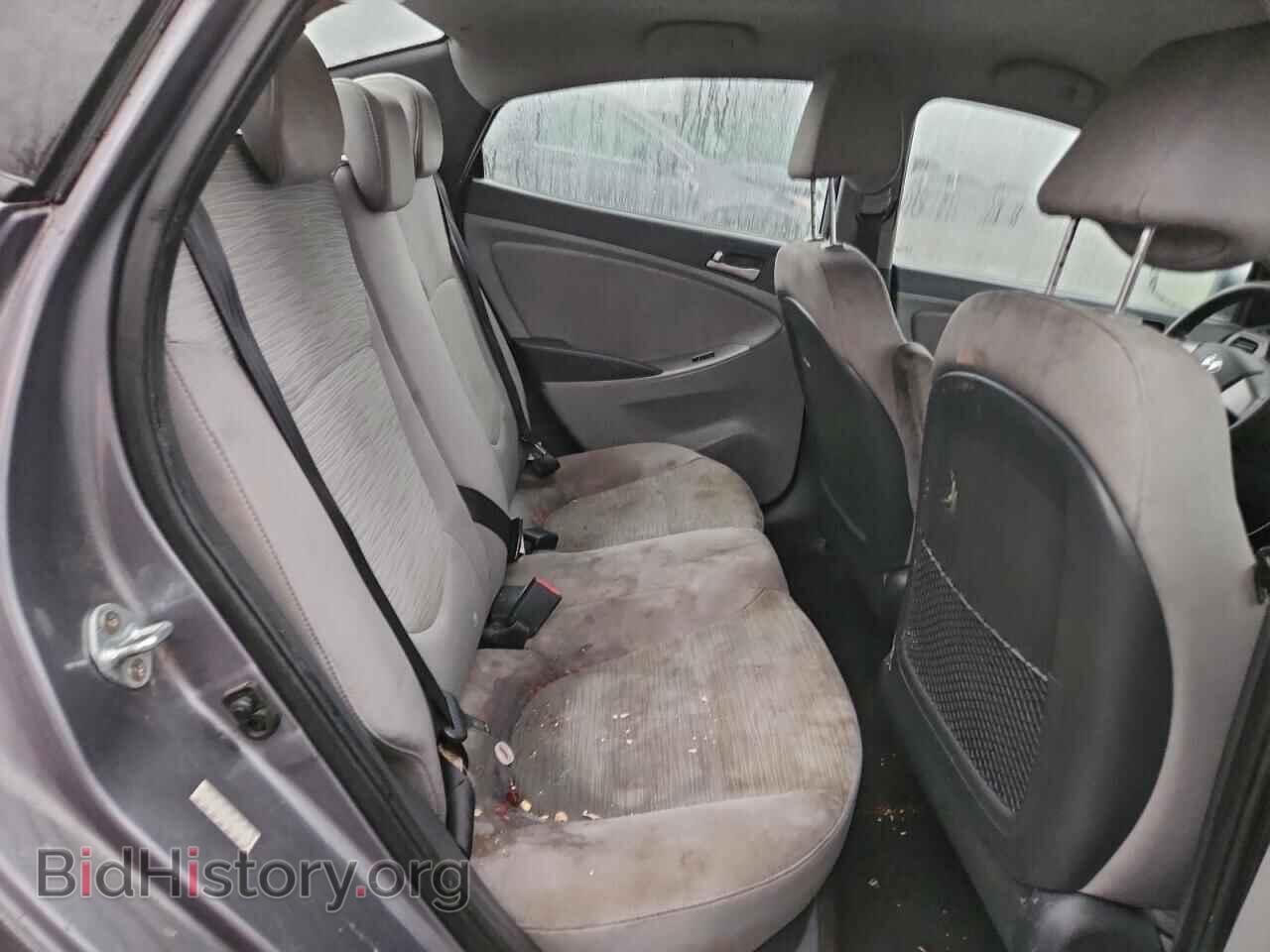 2016 HYUNDAI ACCENT - VIN: KMHCT4AE8GU122447 - Фото 10