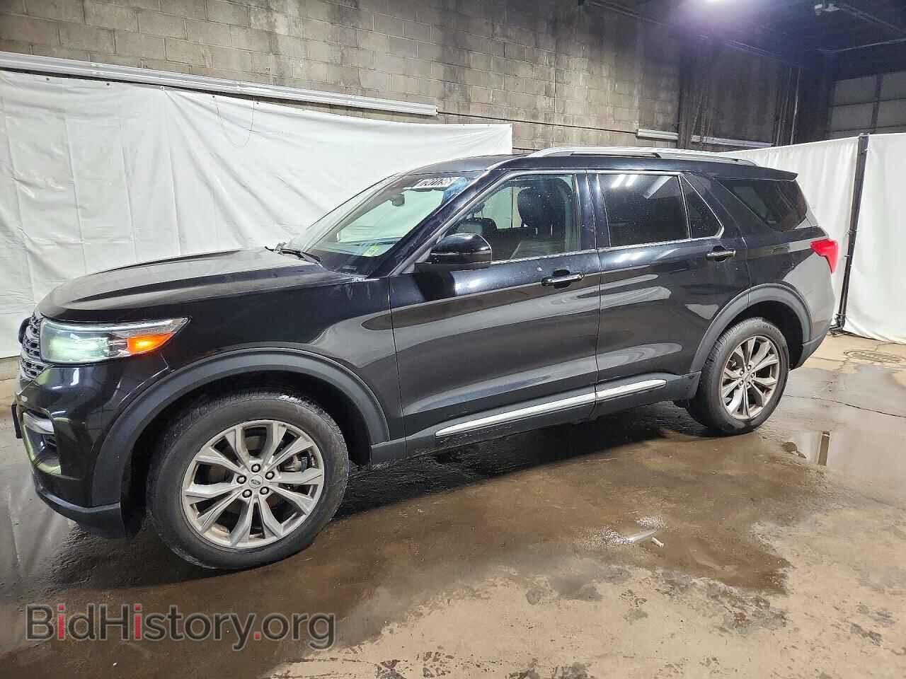 Фотография 1FMSK8FH8NGB20007 - FORD EXPLORER 2022