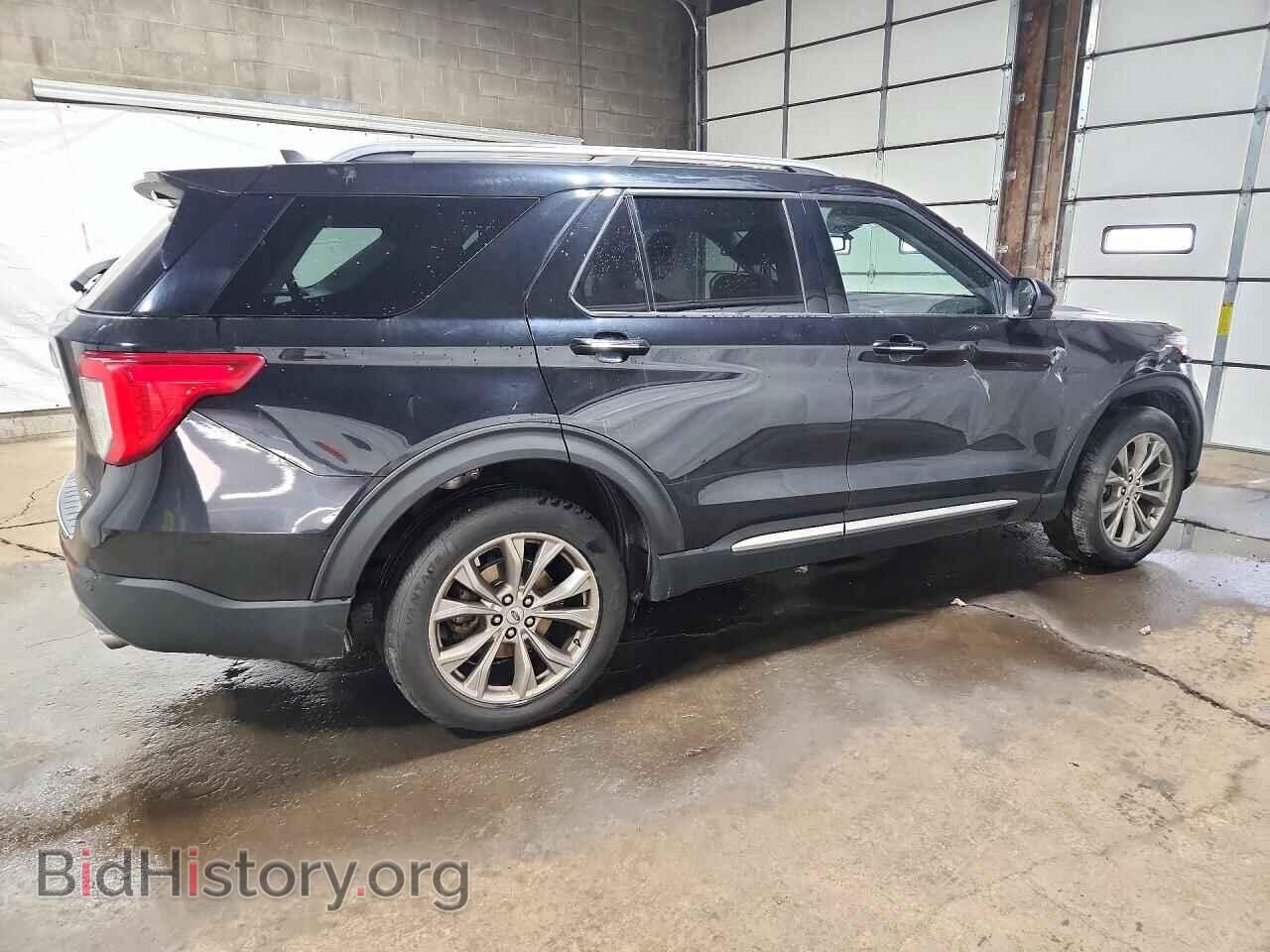 2022 FORD EXPLORER - VIN: 1FMSK8FH8NGB20007 - Фото 3