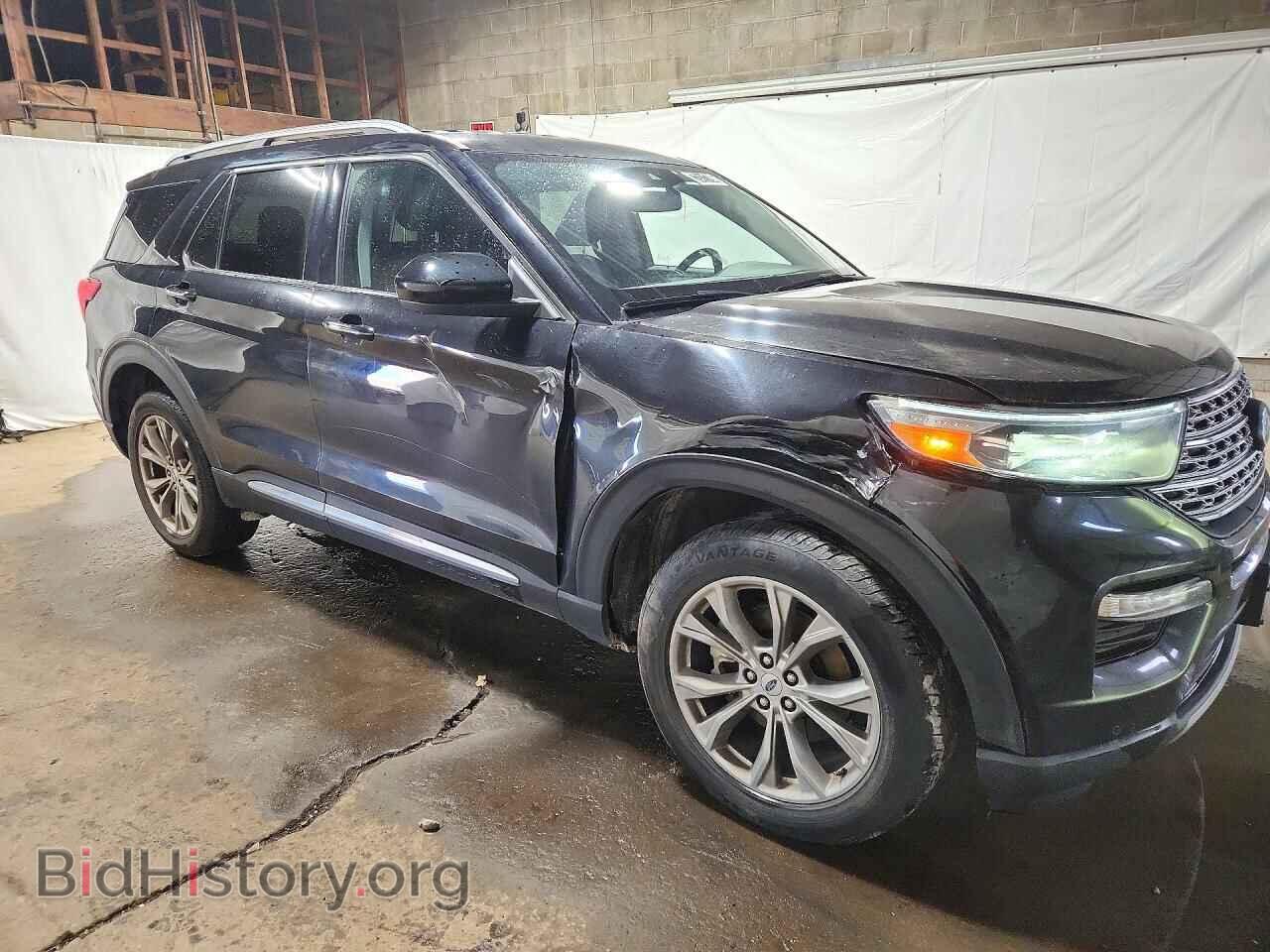 2022 FORD EXPLORER - VIN: 1FMSK8FH8NGB20007 - Фото 4