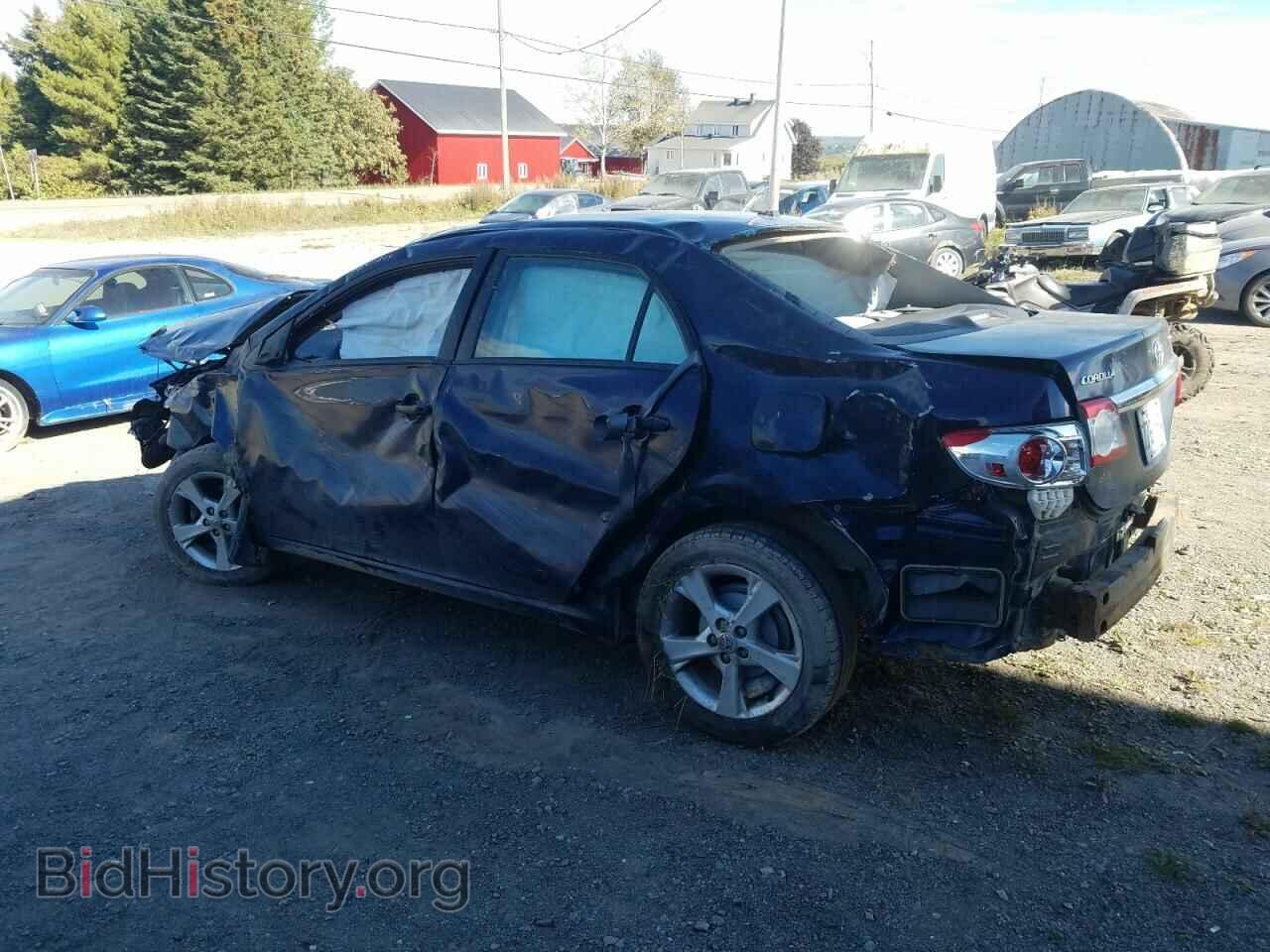 2012 TOYOTA COROLLA - VIN: 2T1BU4EE9CC817048 - Фото 2