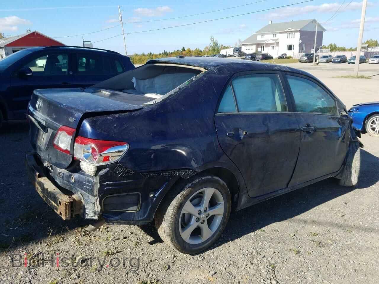 2012 TOYOTA COROLLA - VIN: 2T1BU4EE9CC817048 - Фото 3