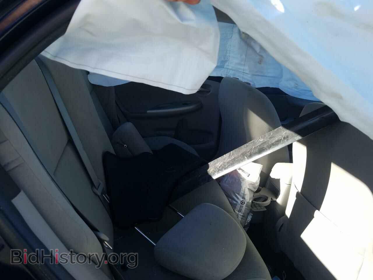 2012 TOYOTA COROLLA - VIN: 2T1BU4EE9CC817048 - Фото 10