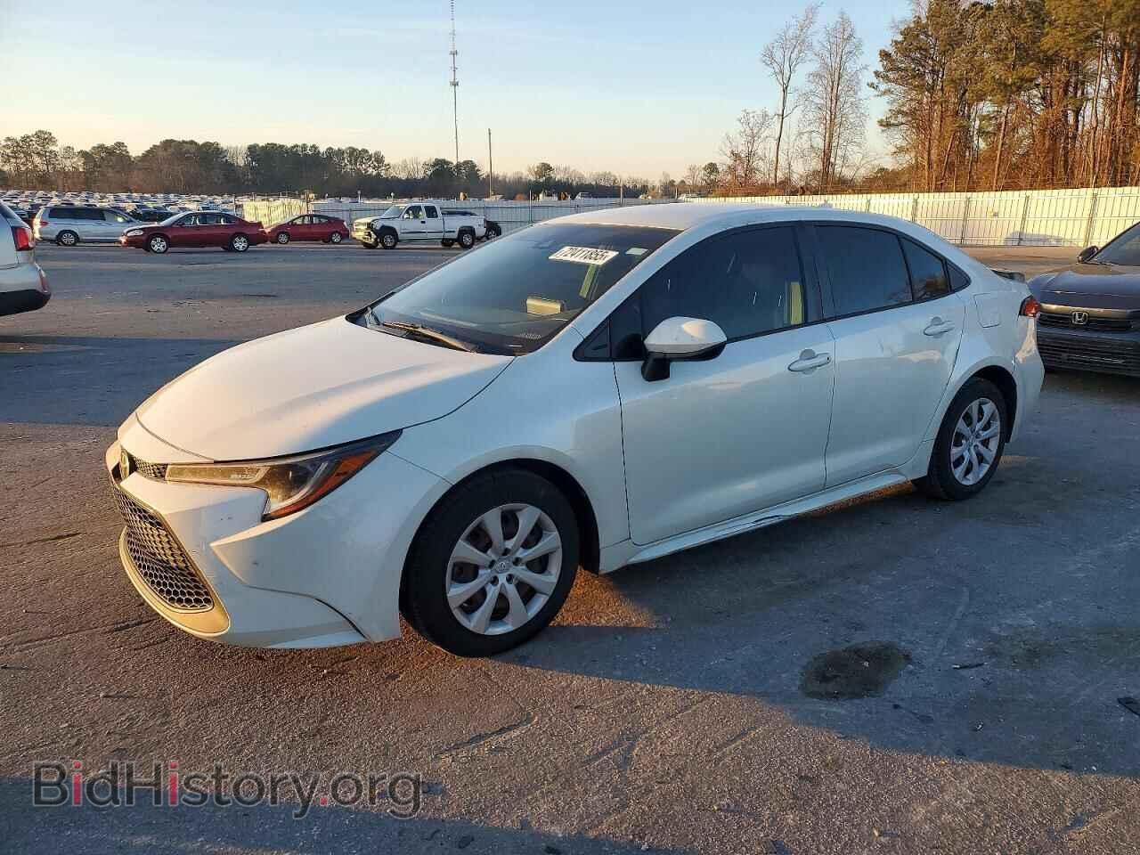 Photo JTDEPRAE5LJ076702 - TOYOTA COROLLA 2020
