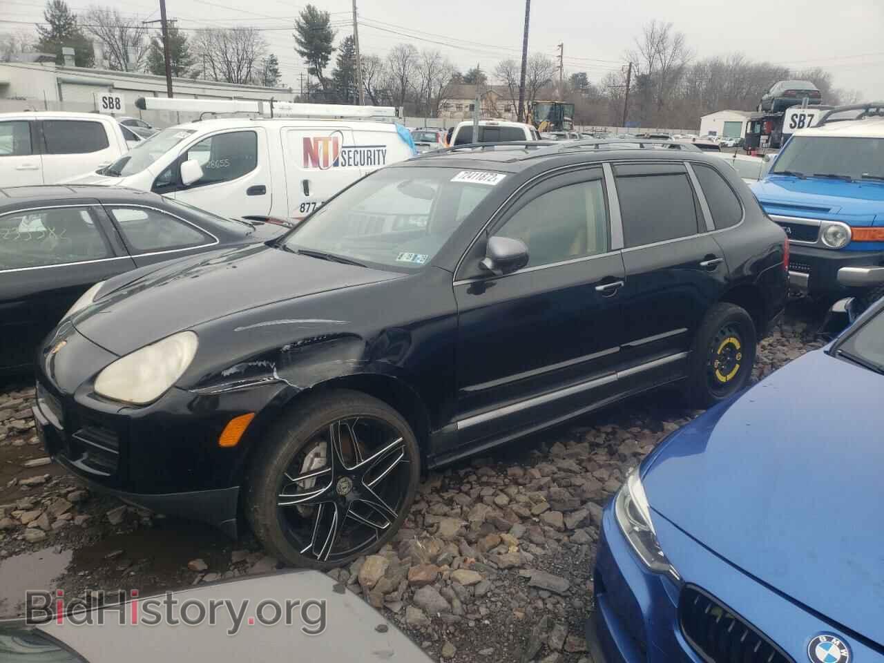 Фотография WP1AB29P06LA68492 - PORSCHE CAYENNE 2006
