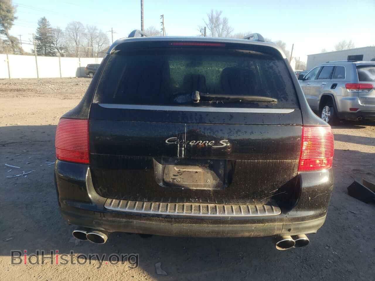 2006 PORSCHE CAYENNE - VIN: WP1AB29P06LA68492 - Фото 6