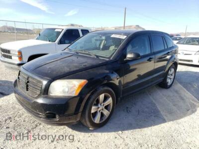 2010 Dodge CALIBER Caliber MA, black — VIN 1B3CB3HA5AD567693, Copart