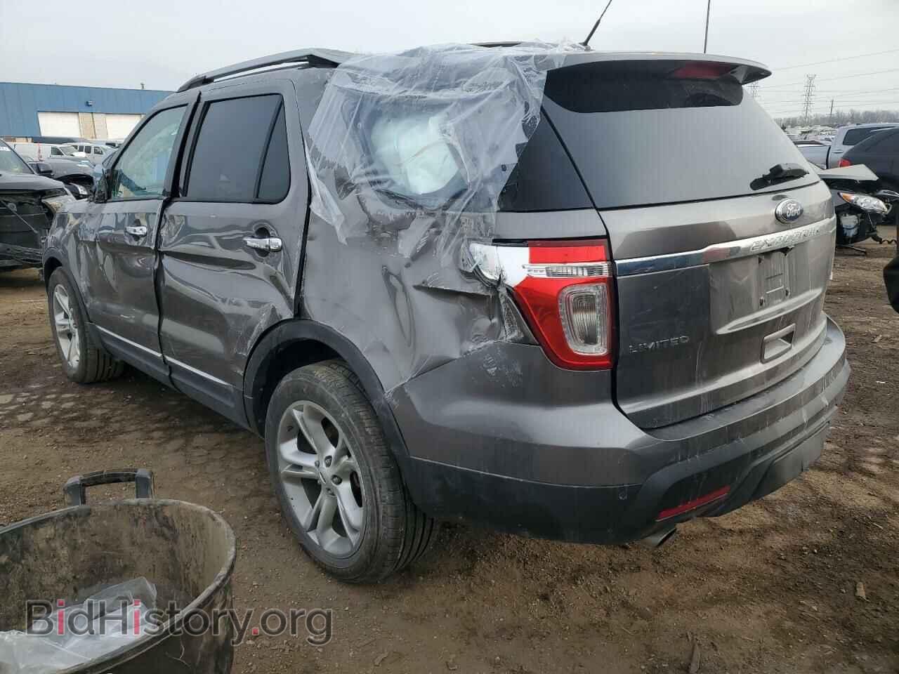 2012 FORD EXPLORER - VIN: 1FMHK8F82CGA24736 - Photo 2