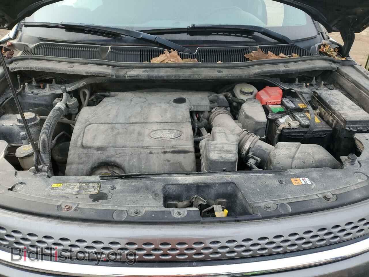 2012 FORD EXPLORER - VIN: 1FMHK8F82CGA24736 - Photo 11
