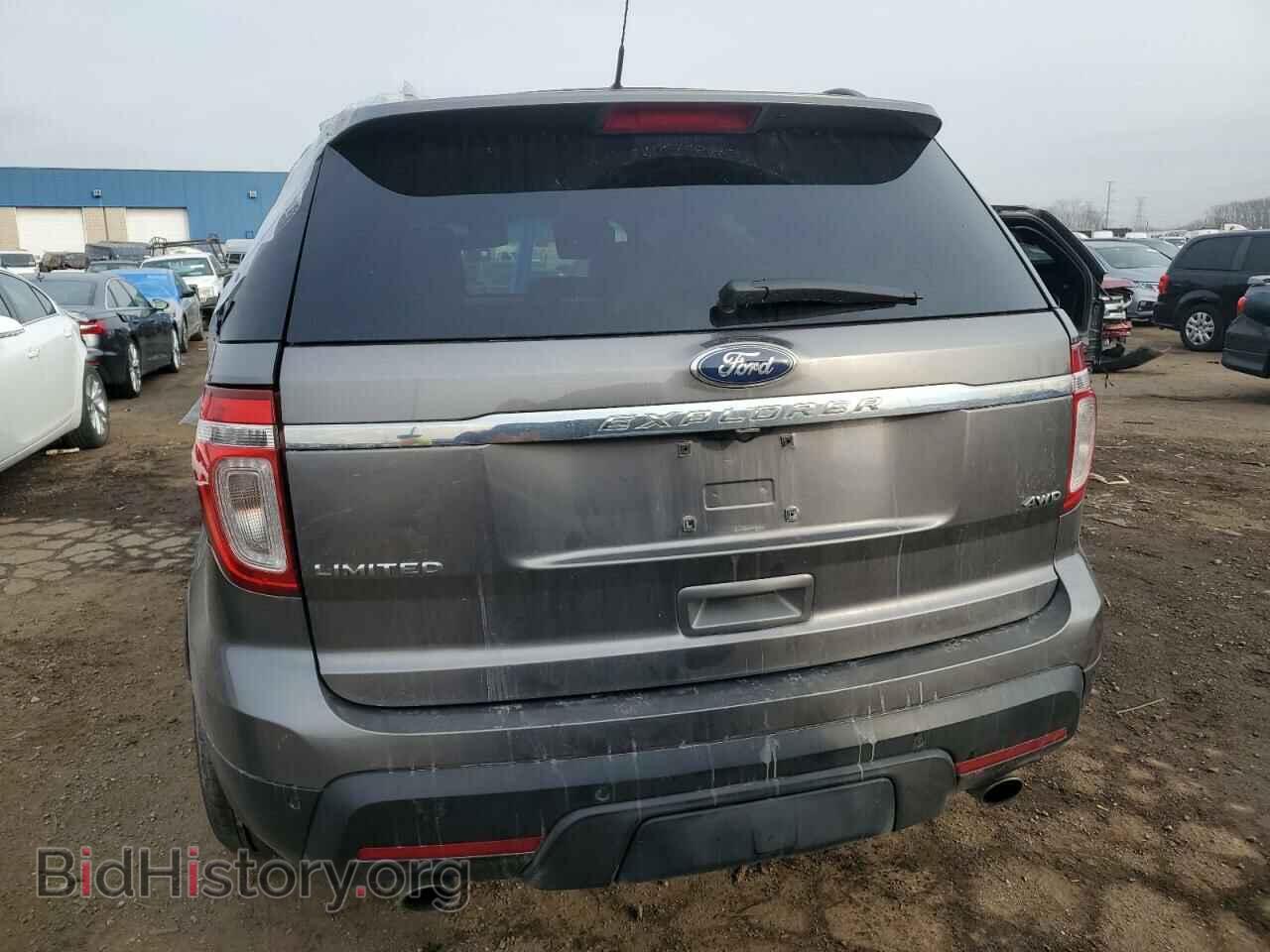 2012 FORD EXPLORER - VIN: 1FMHK8F82CGA24736 - Photo 6