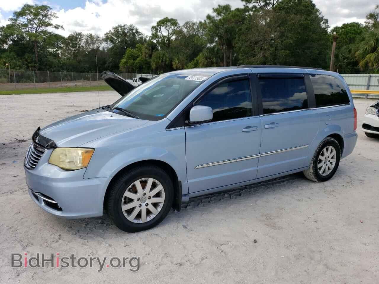 Фотография 2C4RC1BG1DR722703 - CHRYSLER MINIVAN 2013