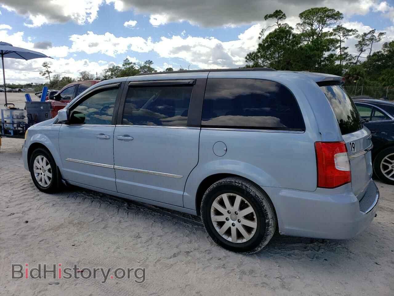 2013 CHRYSLER MINIVAN - VIN: 2C4RC1BG1DR722703 - Фото 2