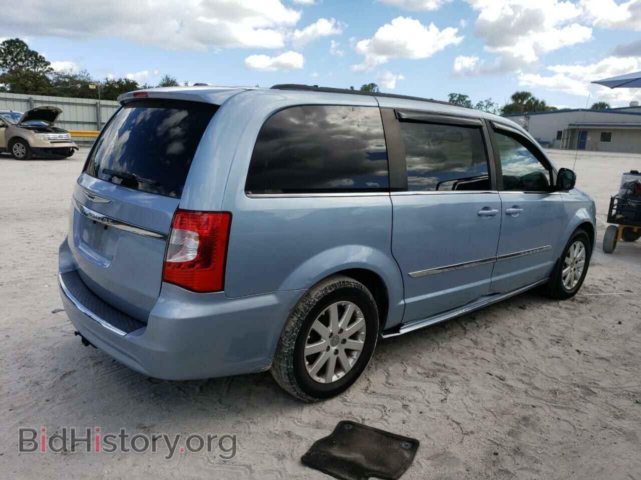 2013 CHRYSLER MINIVAN - VIN: 2C4RC1BG1DR722703 - Фото 3
