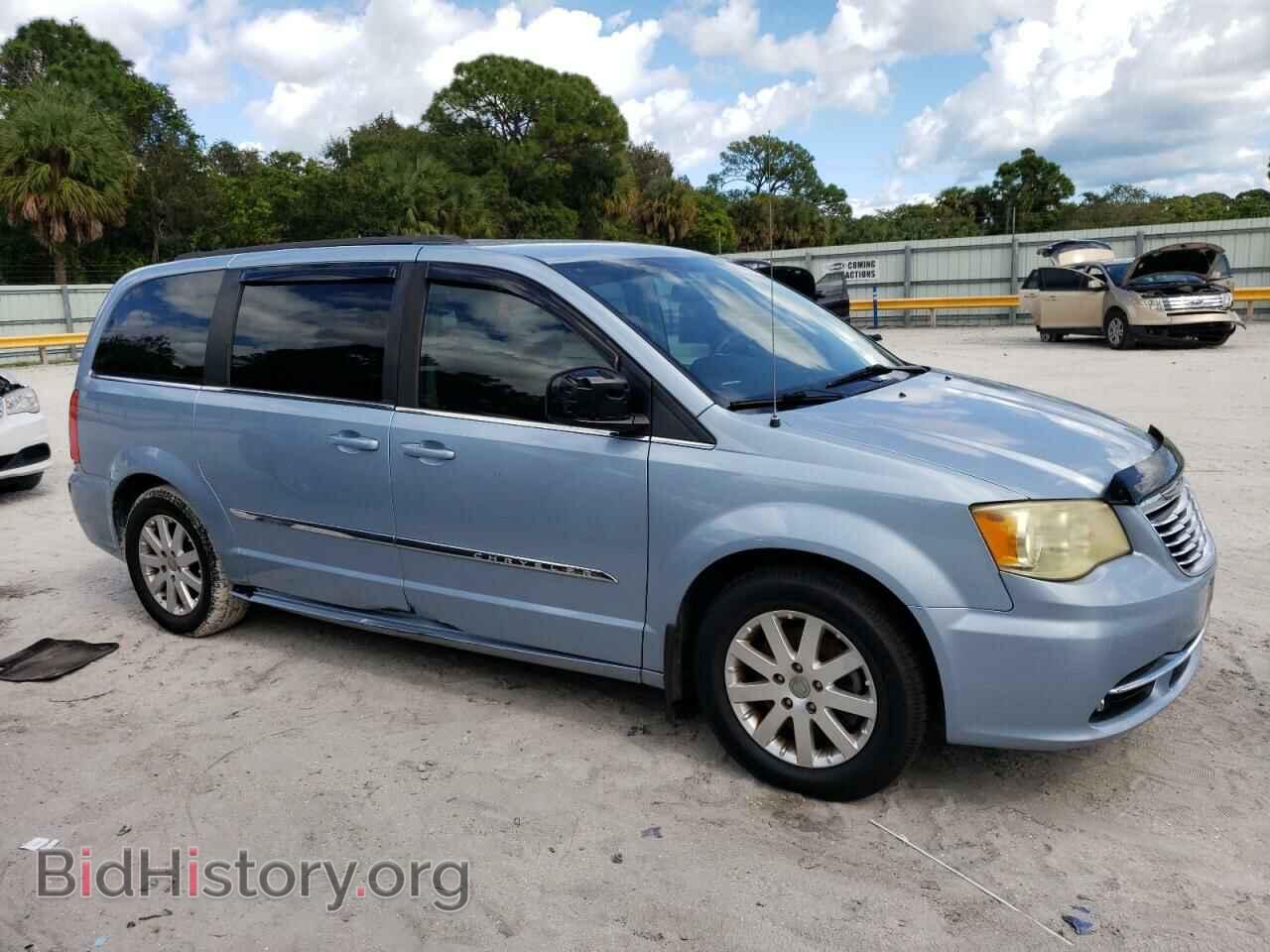 2013 CHRYSLER MINIVAN - VIN: 2C4RC1BG1DR722703 - Фото 4