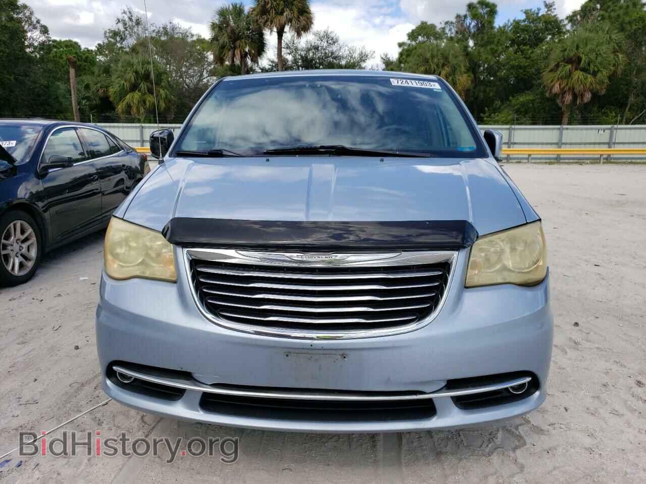 2013 CHRYSLER MINIVAN - VIN: 2C4RC1BG1DR722703 - Фото 5