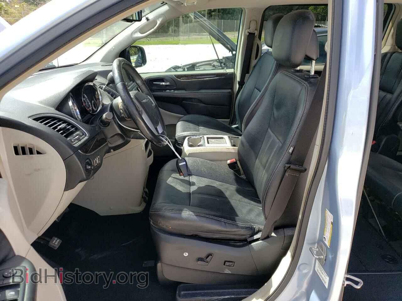 2013 CHRYSLER MINIVAN - VIN: 2C4RC1BG1DR722703 - Фото 7