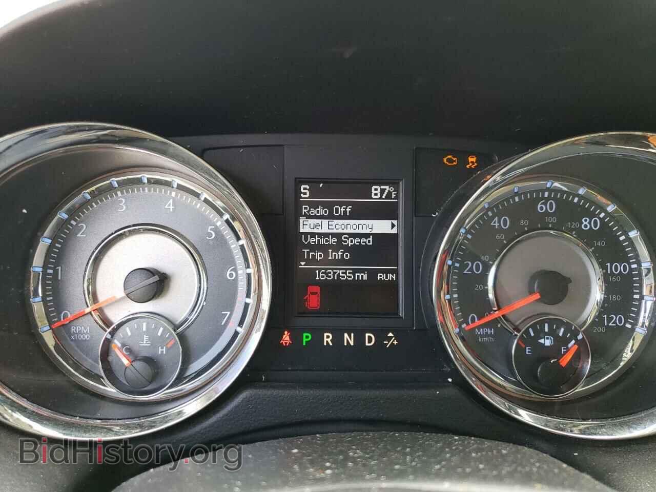 2013 CHRYSLER MINIVAN - VIN: 2C4RC1BG1DR722703 - Фото 9