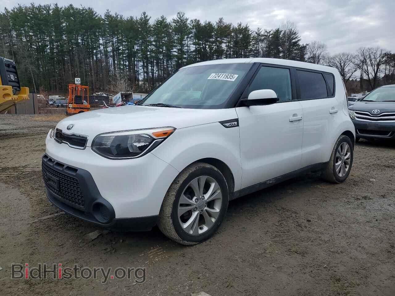 Фотография KNDJP3A54F7175377 - KIA SOUL 2015