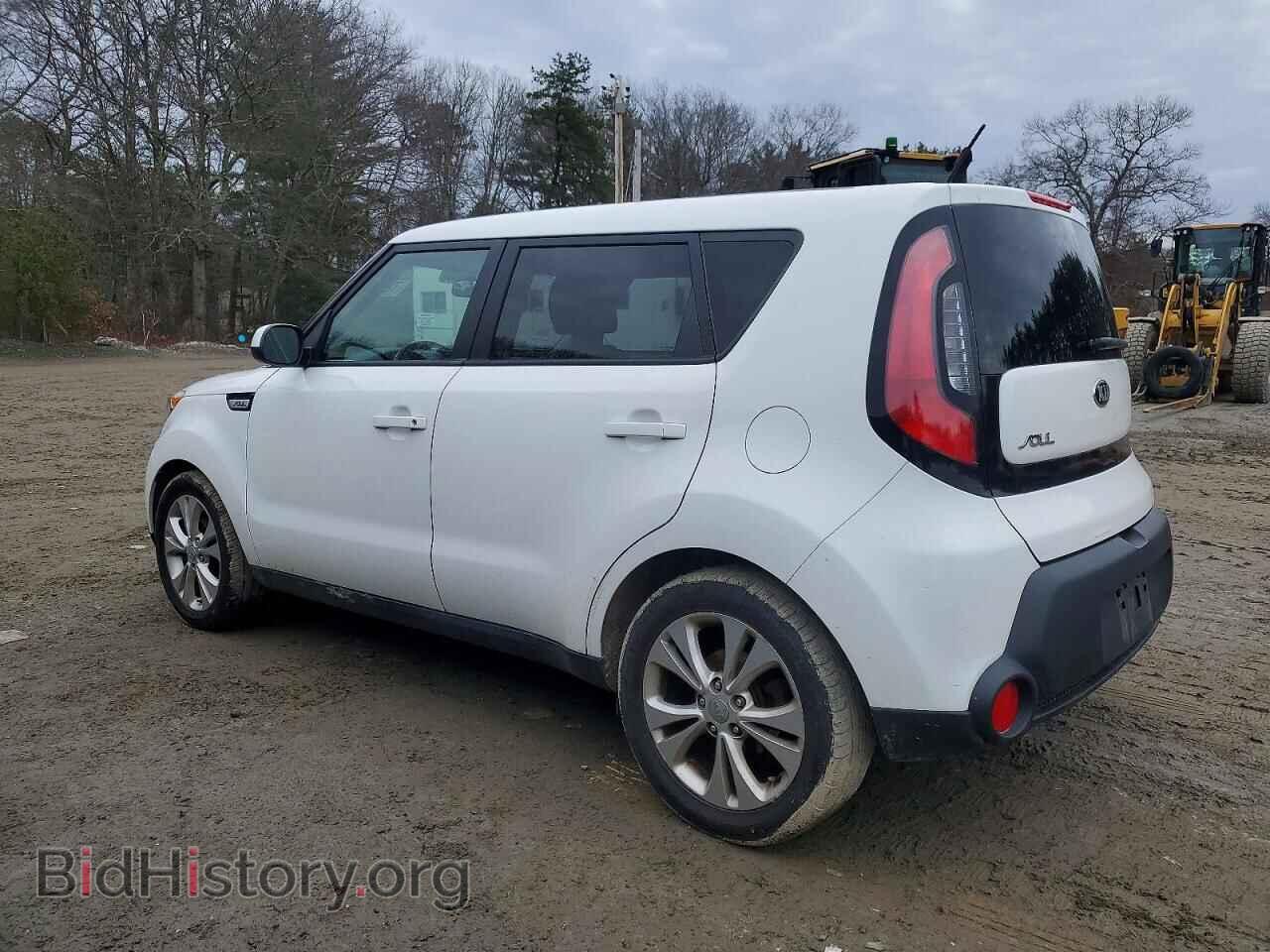 2015 KIA SOUL - VIN: KNDJP3A54F7175377 - Фото 2