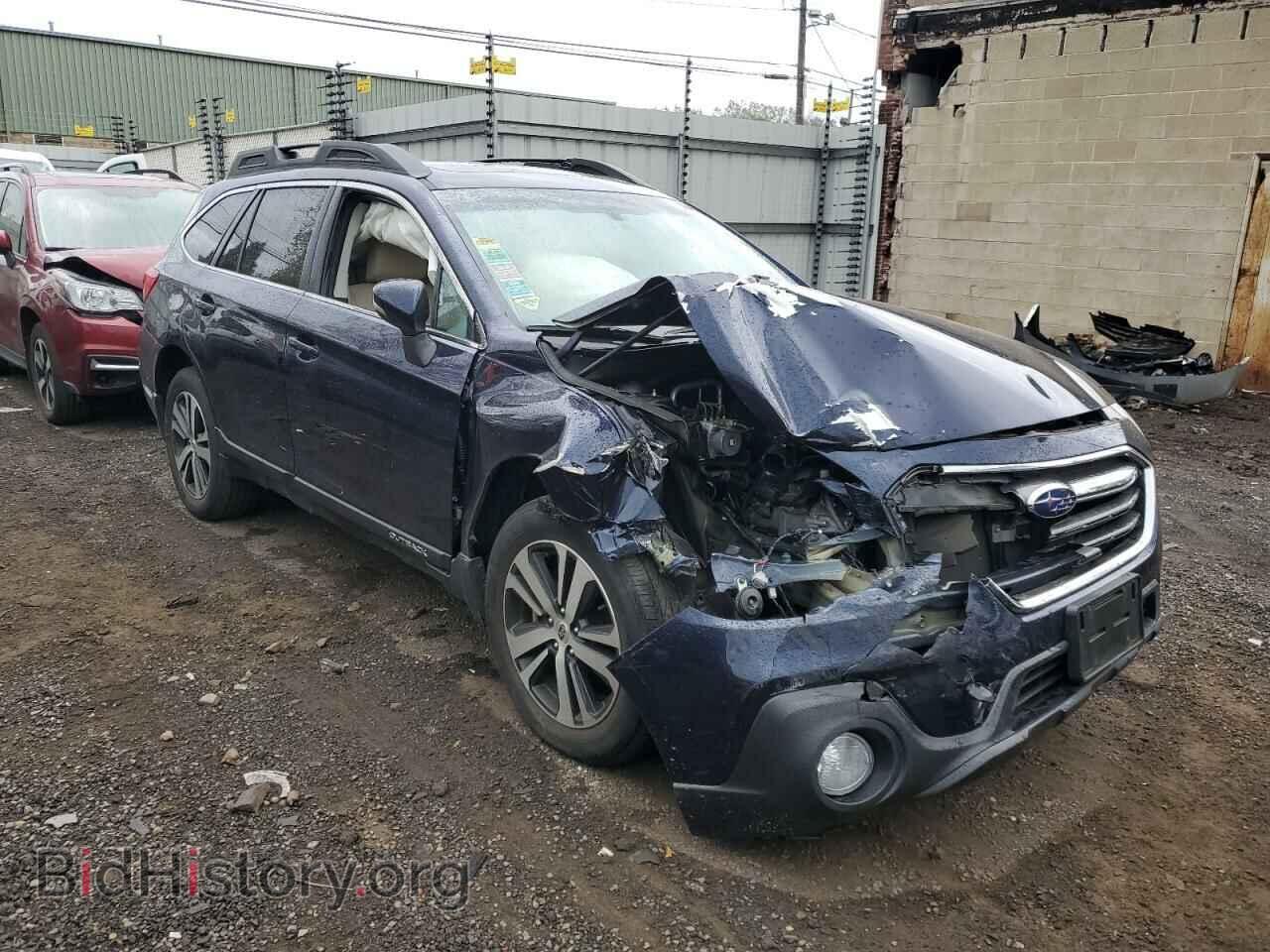 2018 SUBARU OUTBACK - VIN: 4S4BSAKCXJ3370755 - Фото 4