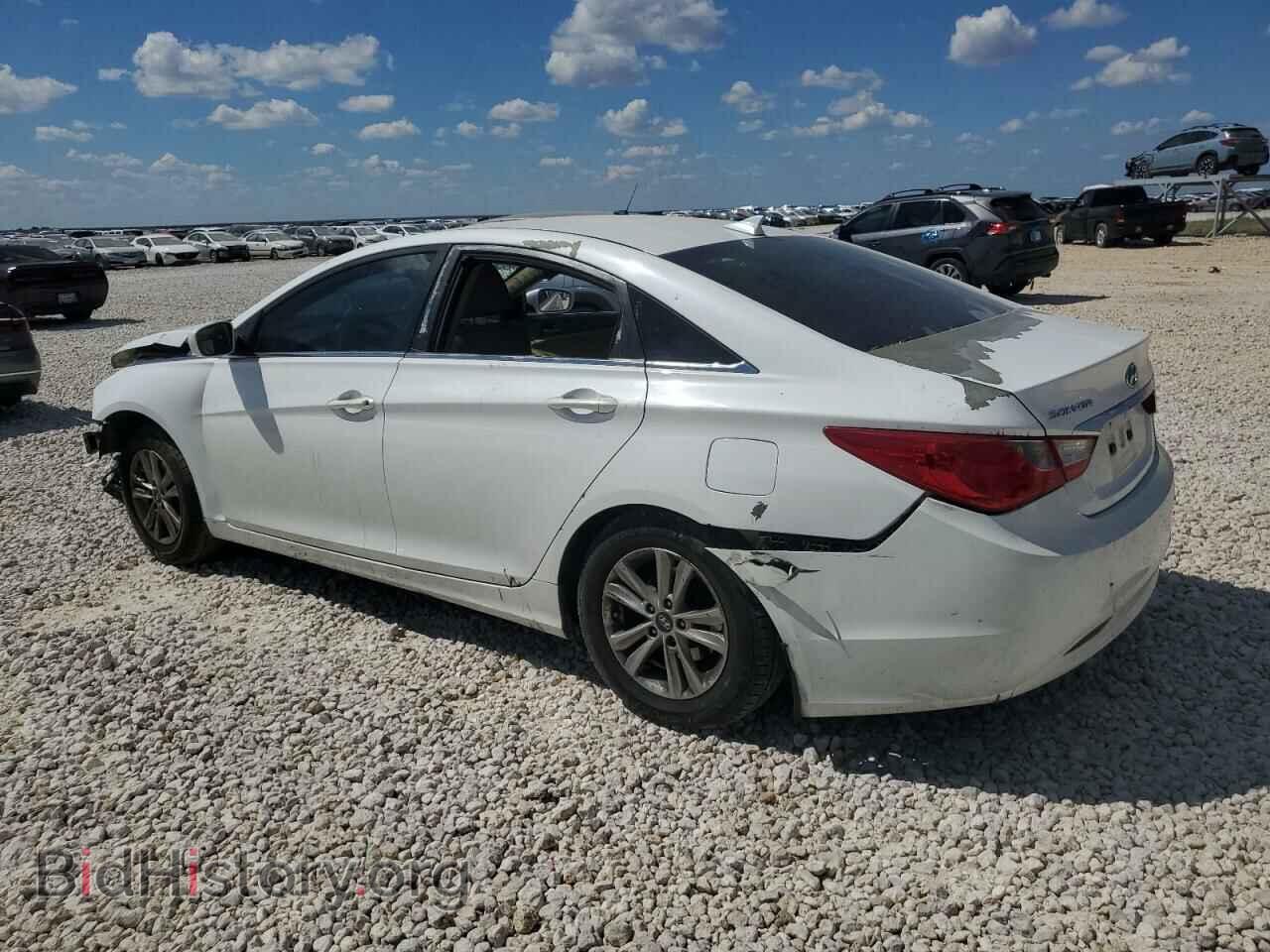 2013 HYUNDAI SONATA - VIN: 5NPEB4AC8DH635640 - Фото 2