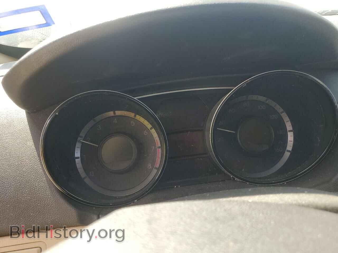 2013 HYUNDAI SONATA - VIN: 5NPEB4AC8DH635640 - Фото 9
