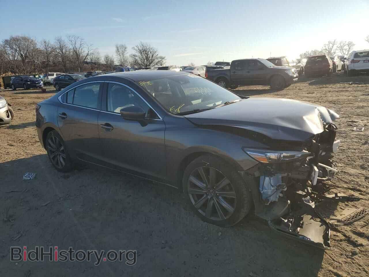 2020 MAZDA 6 - VIN: JM1GL1VM0L1514226 - Фото 4
