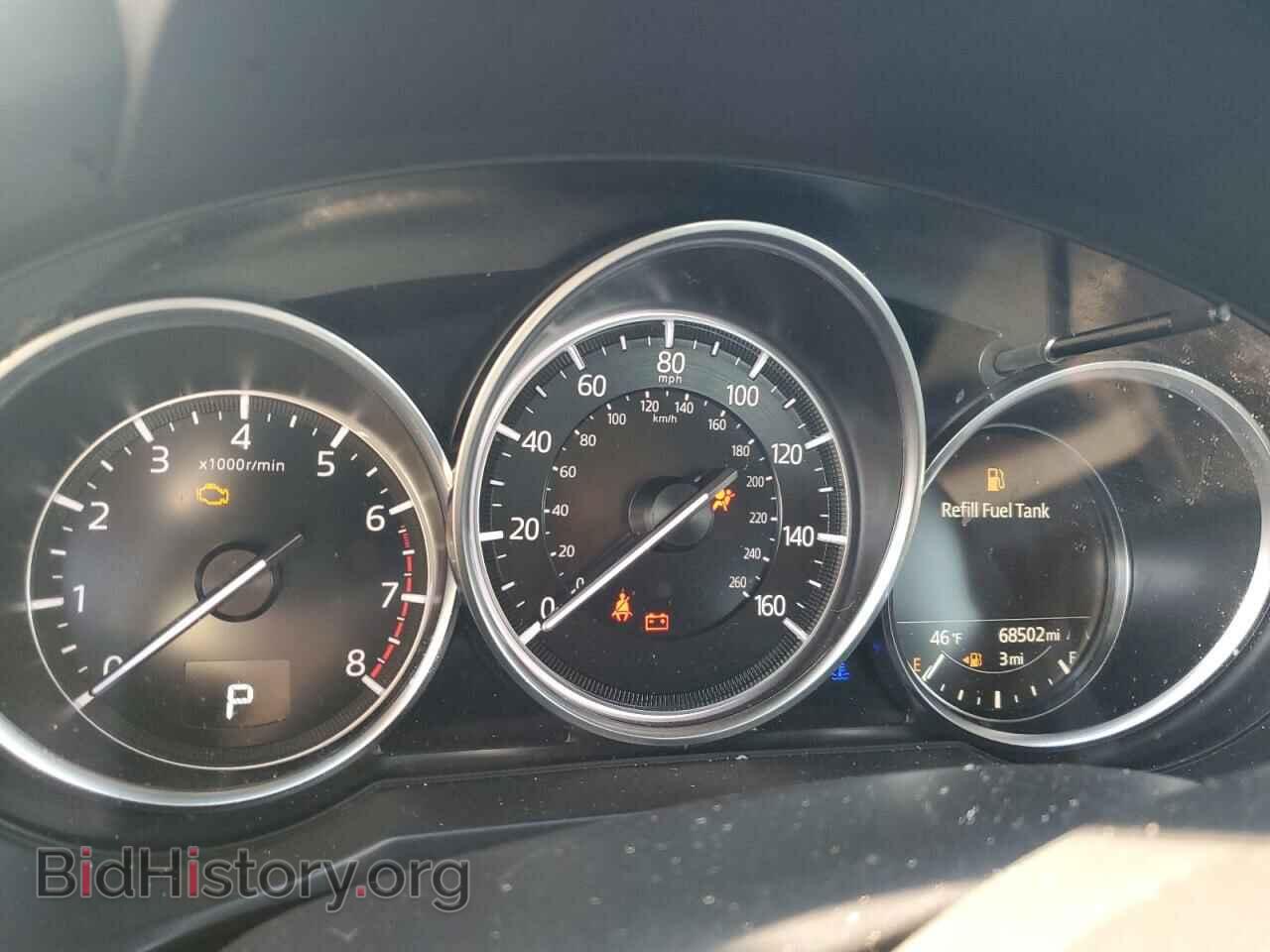 2020 MAZDA 6 - VIN: JM1GL1VM0L1514226 - Фото 9