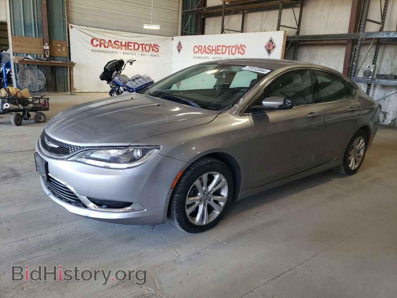 Фотография 1C3CCCAB0GN143067 - CHRYSLER 200 2016