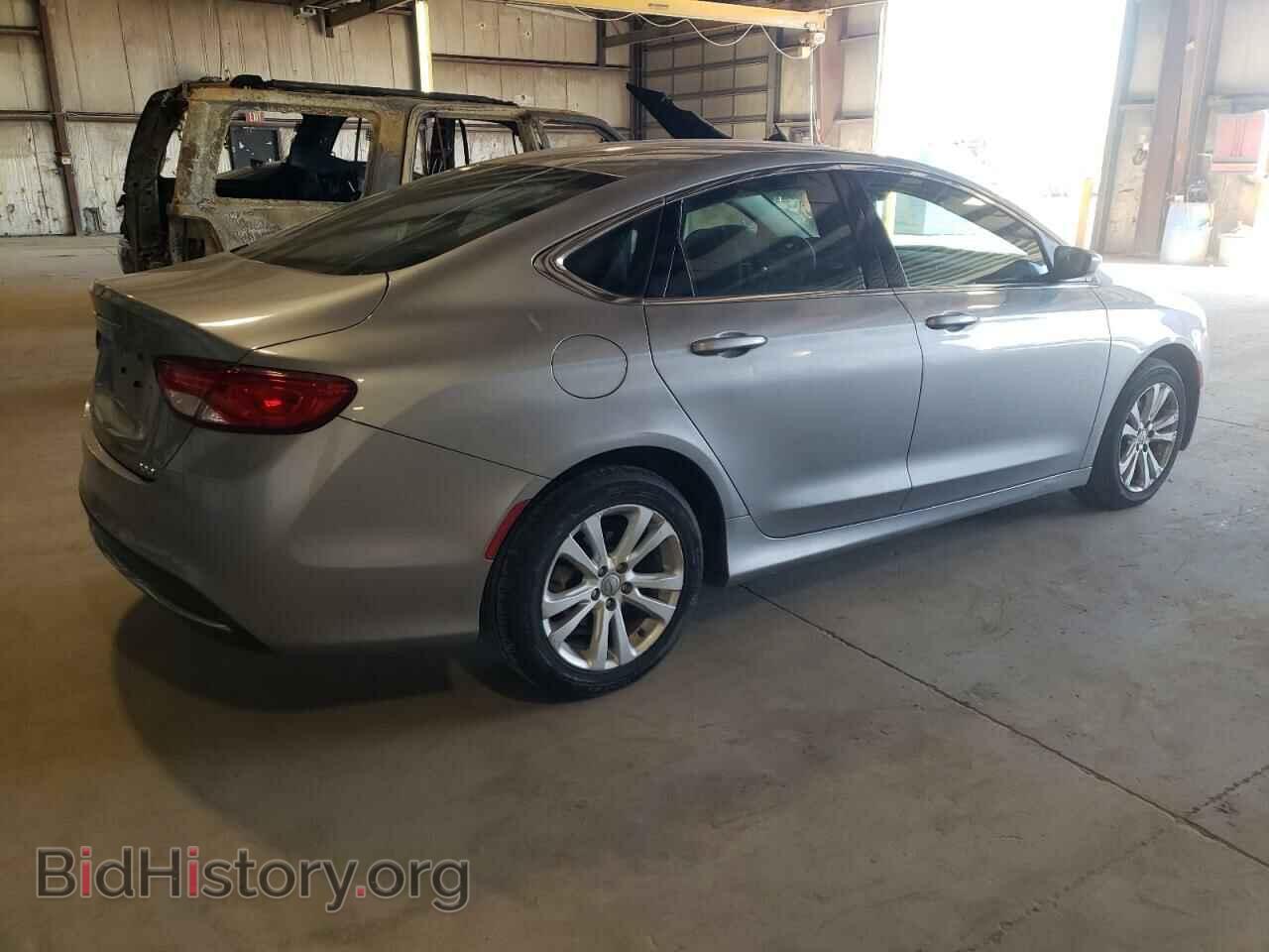2016 CHRYSLER 200 - VIN: 1C3CCCAB0GN143067 - Фото 3