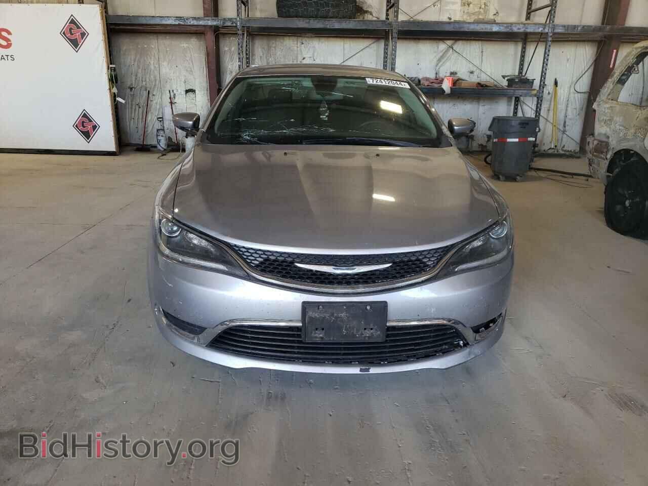 2016 CHRYSLER 200 - VIN: 1C3CCCAB0GN143067 - Фото 5