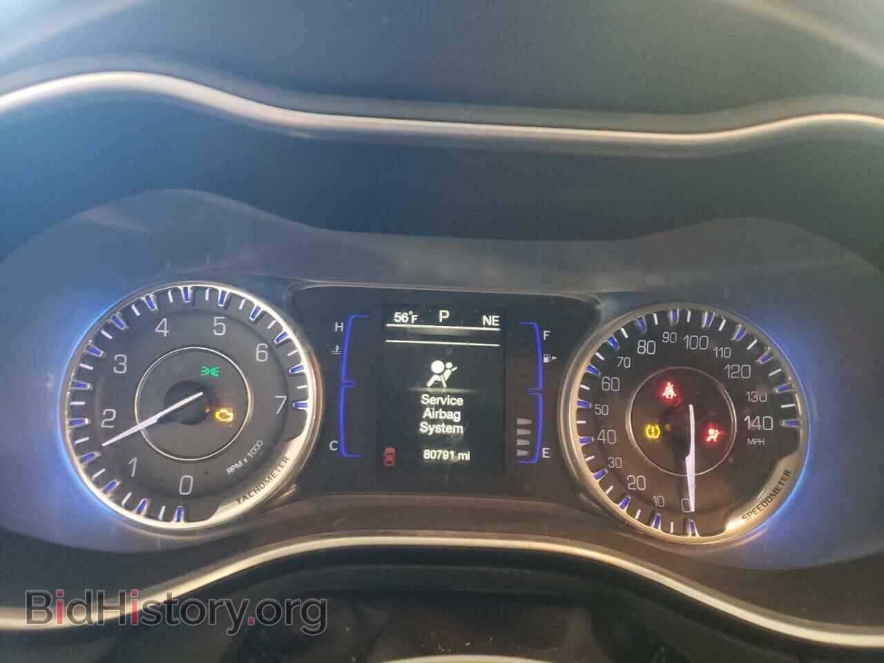 2016 CHRYSLER 200 - VIN: 1C3CCCAB0GN143067 - Фото 9
