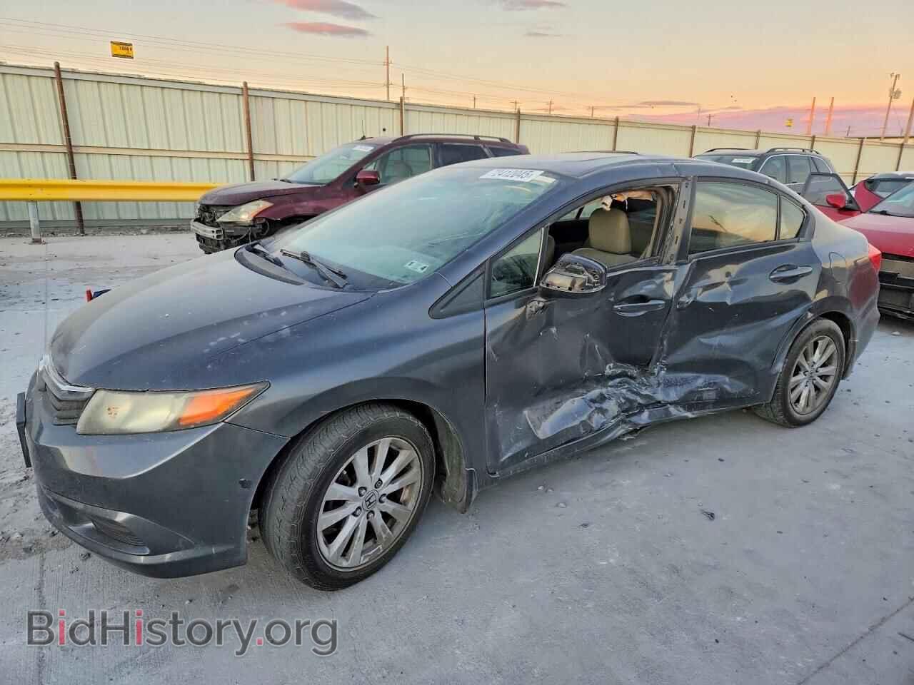 Photo 2HGFB2F96CH331429 - HONDA CIVIC 2012