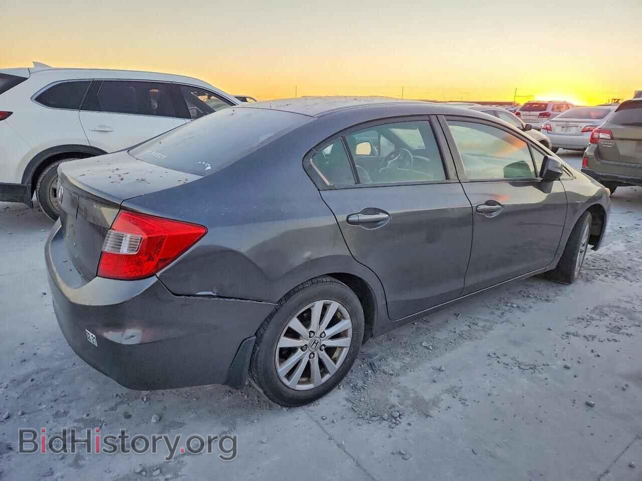 2012 HONDA CIVIC - VIN: 2HGFB2F96CH331429 - Фото 3